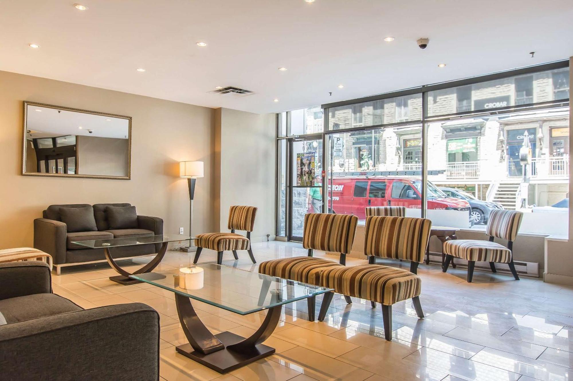 Comfort Suites Downtown Montréal Kültér fotó