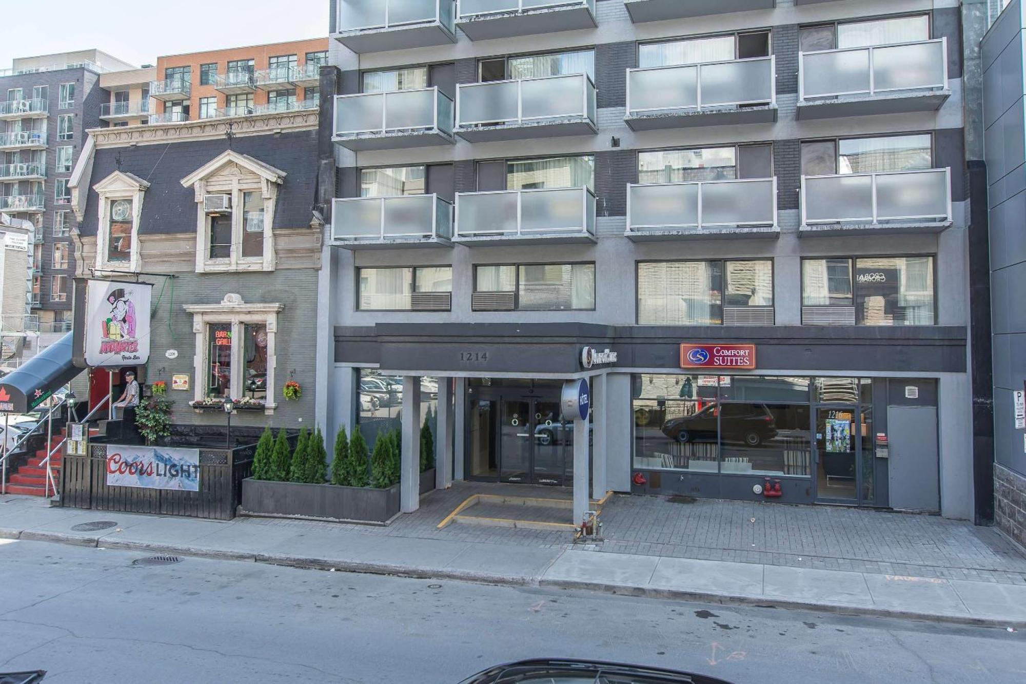 Comfort Suites Downtown Montréal Kültér fotó