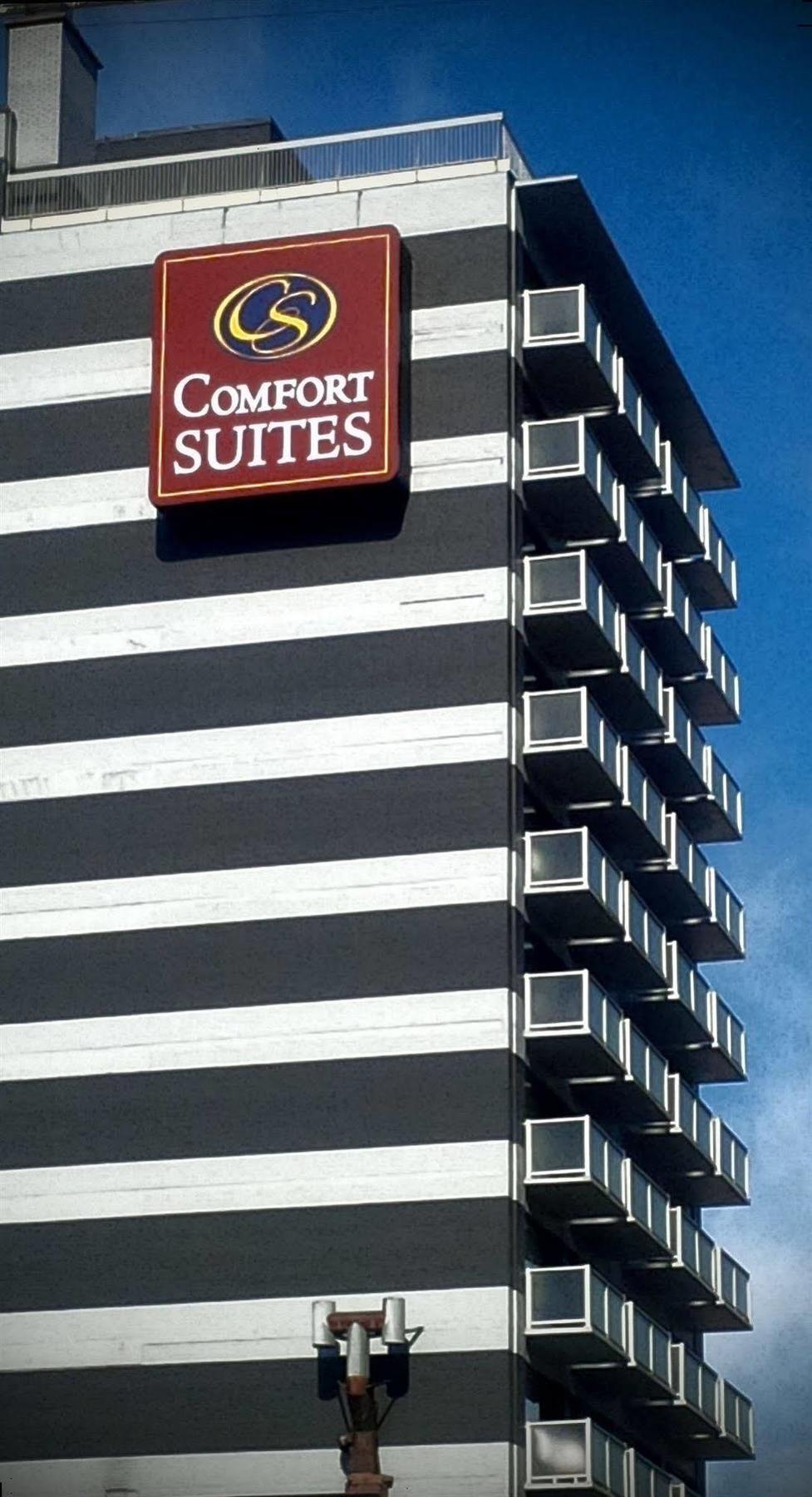 Comfort Suites Downtown Montréal Kültér fotó